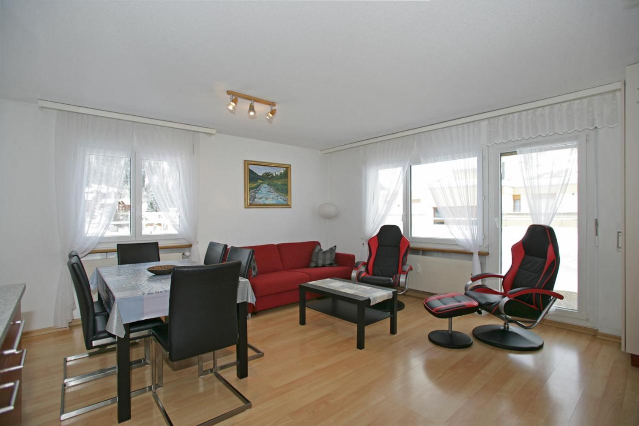 Baron / Baronesse Apartments Loèche-les-Bains Chambre photo