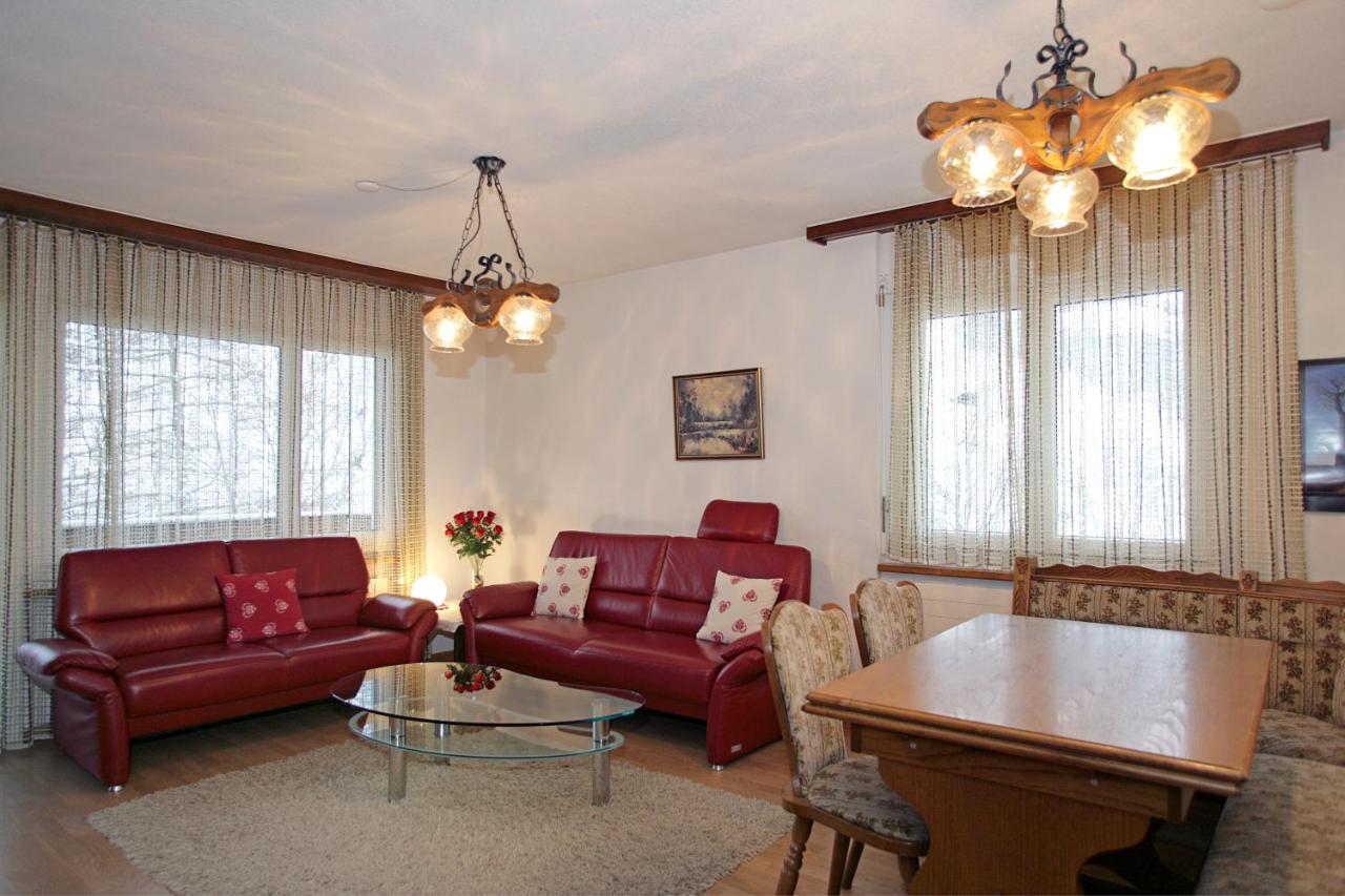Baron / Baronesse Apartments Loèche-les-Bains Chambre photo