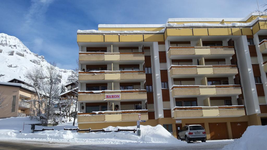Baron / Baronesse Apartments Loèche-les-Bains Extérieur photo