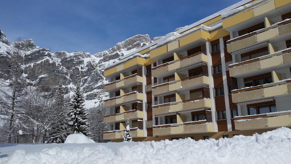 Baron / Baronesse Apartments Loèche-les-Bains Extérieur photo