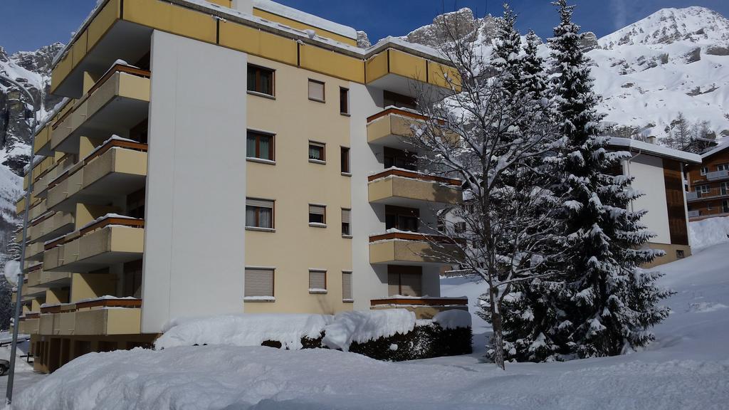 Baron / Baronesse Apartments Loèche-les-Bains Extérieur photo