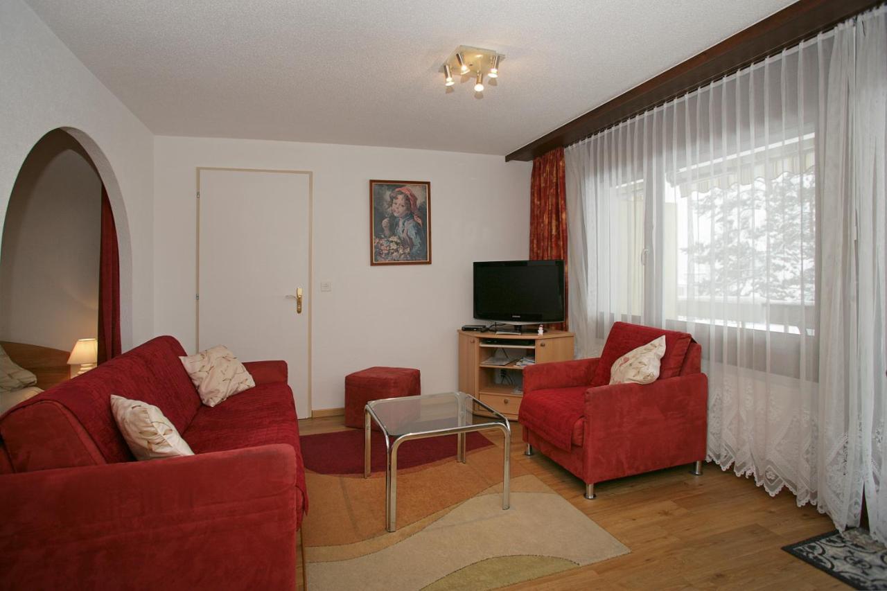 Baron / Baronesse Apartments Loèche-les-Bains Extérieur photo