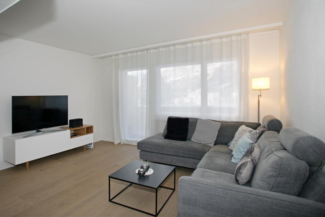 Baron / Baronesse Apartments Loèche-les-Bains Extérieur photo