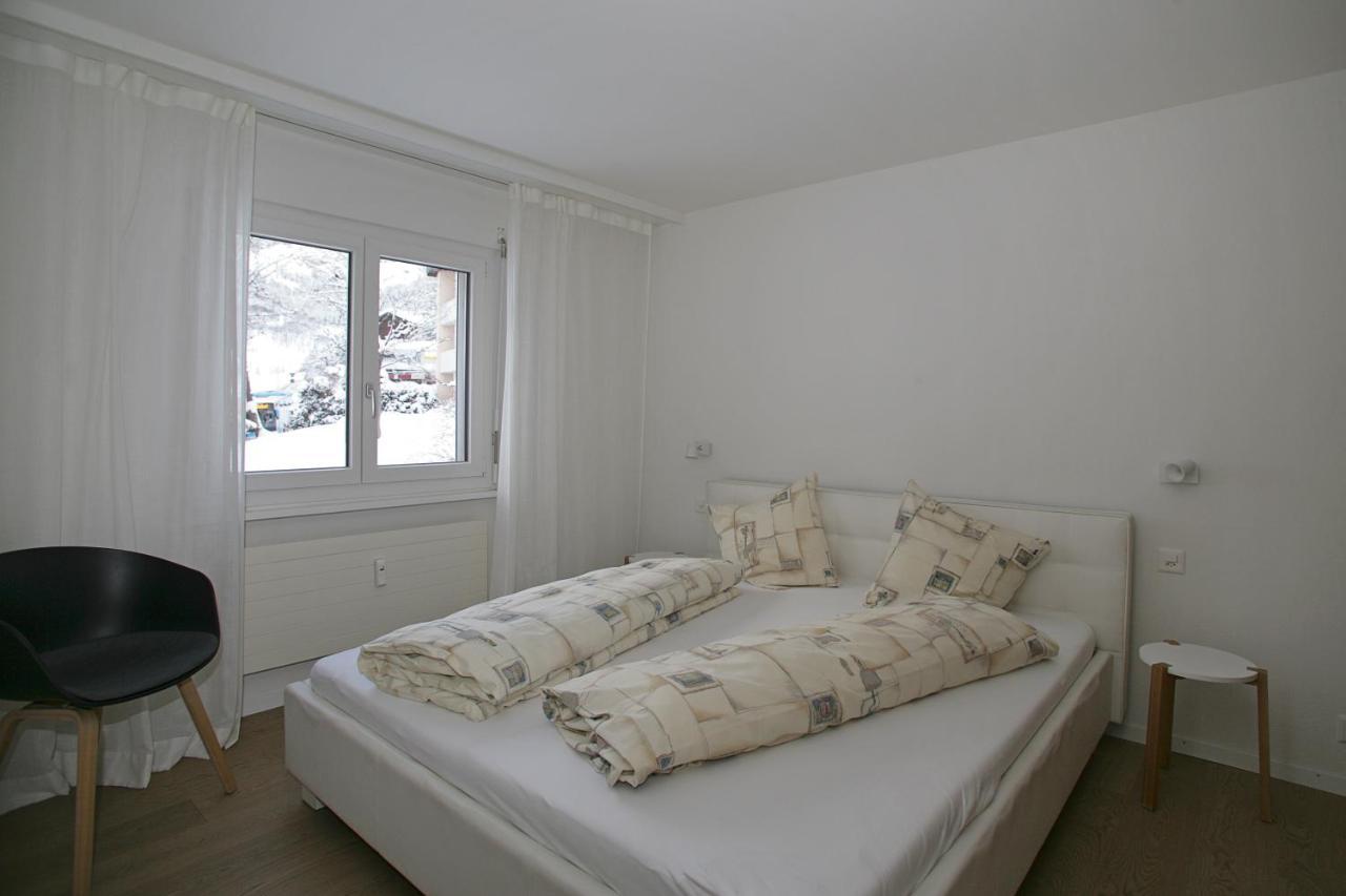 Baron / Baronesse Apartments Loèche-les-Bains Extérieur photo