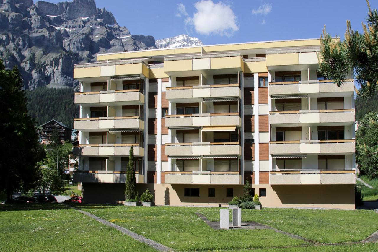Baron / Baronesse Apartments Loèche-les-Bains Extérieur photo