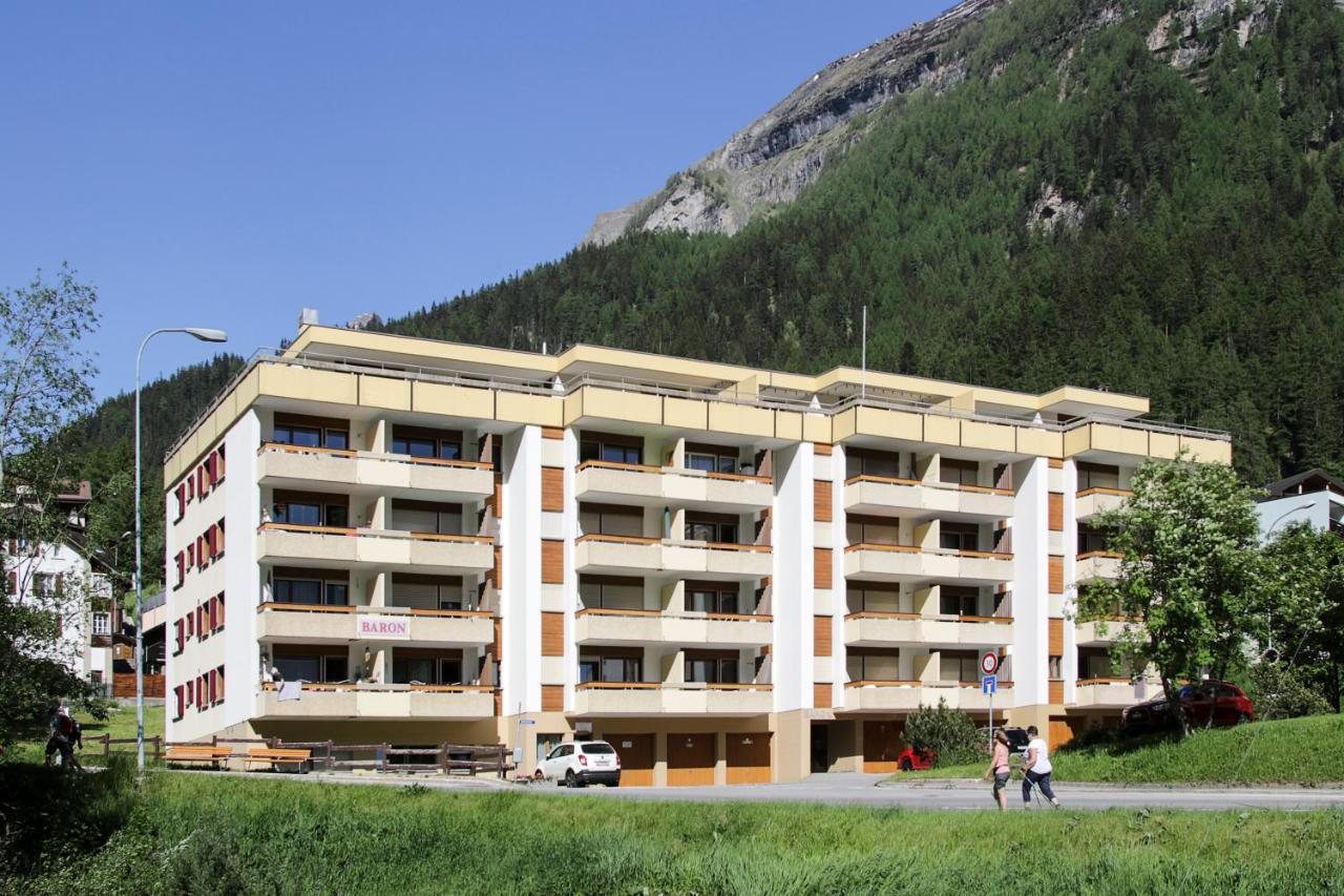 Baron / Baronesse Apartments Loèche-les-Bains Extérieur photo