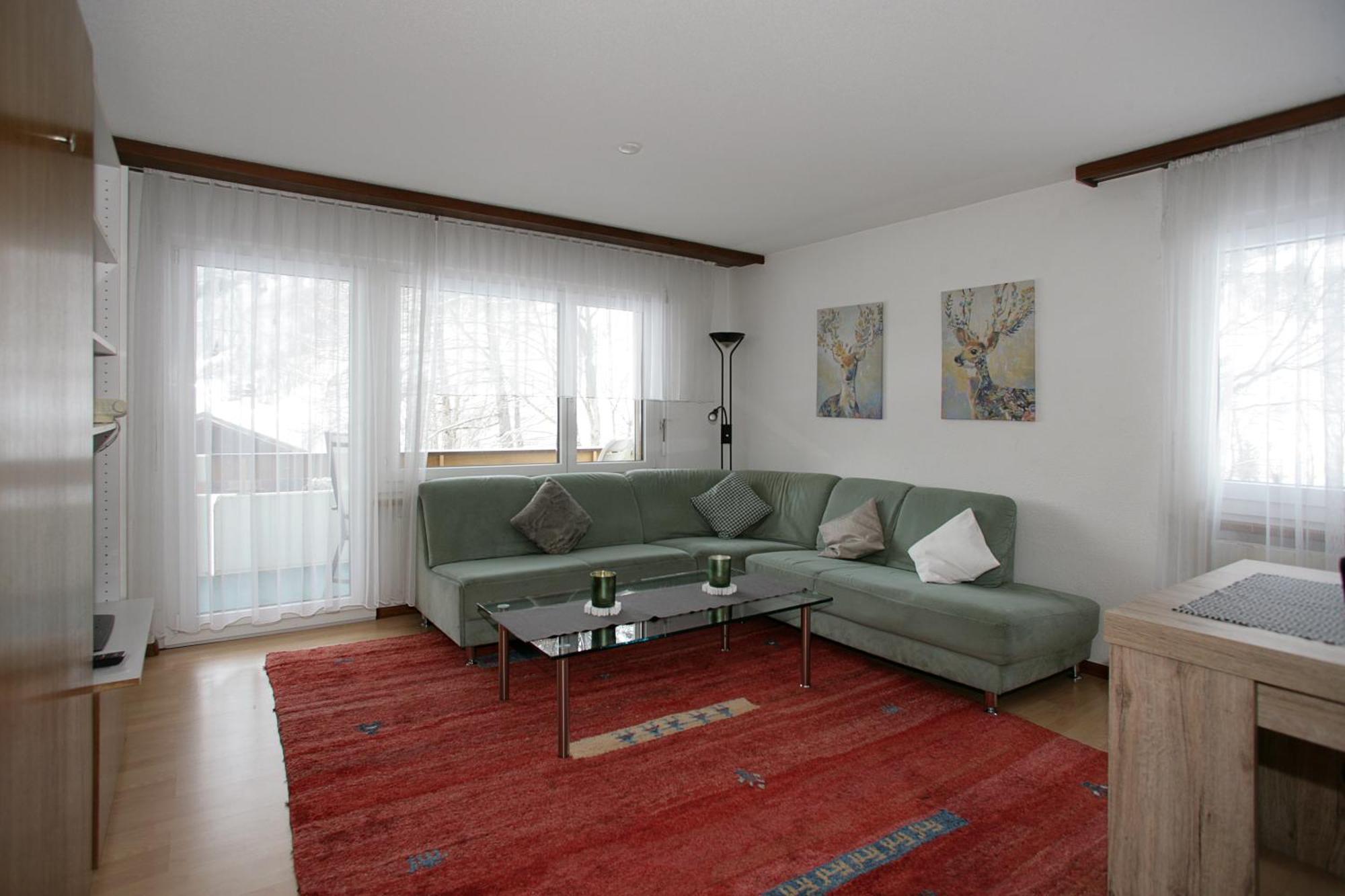 Baron / Baronesse Apartments Loèche-les-Bains Chambre photo