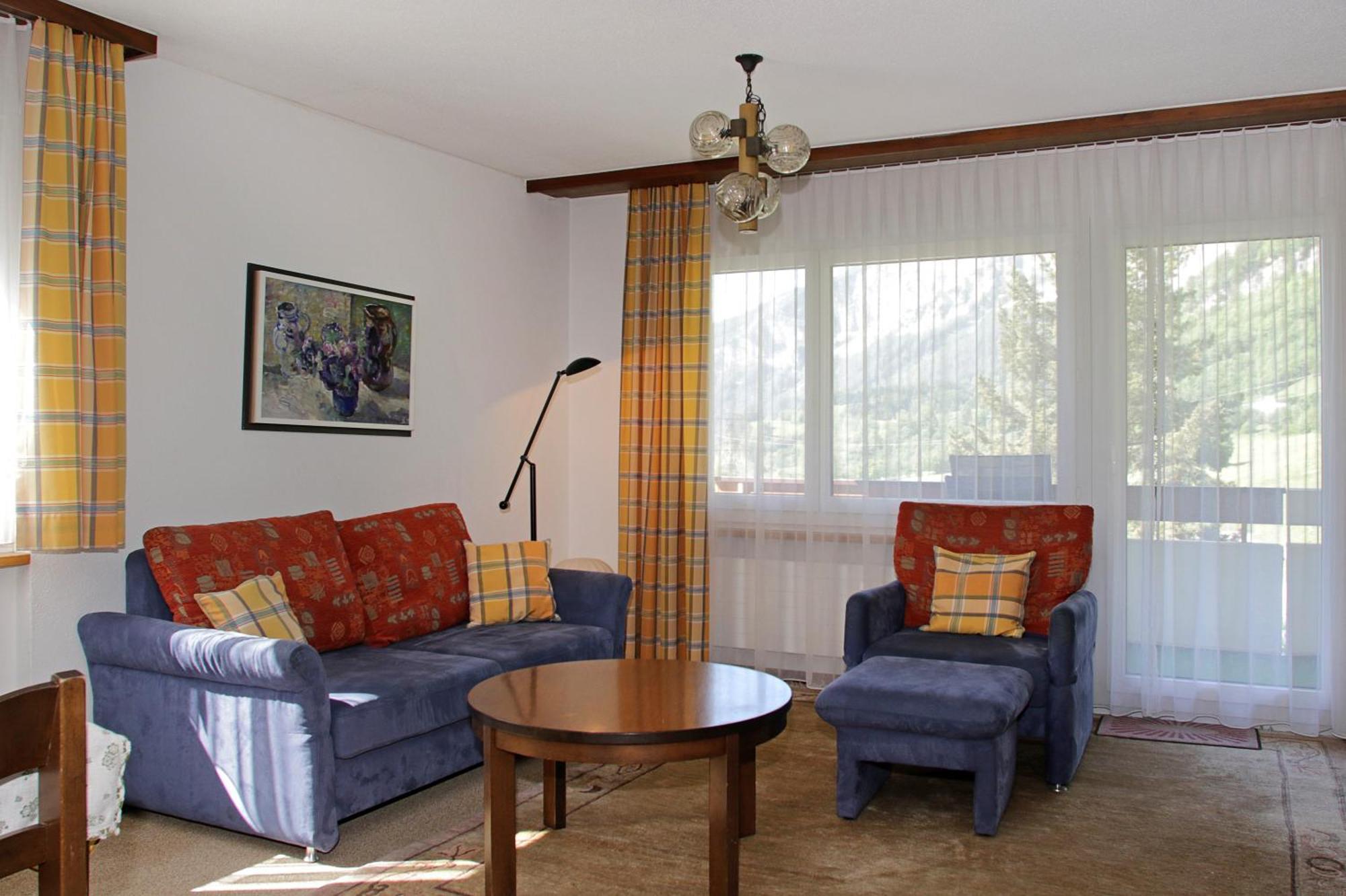 Baron / Baronesse Apartments Loèche-les-Bains Chambre photo