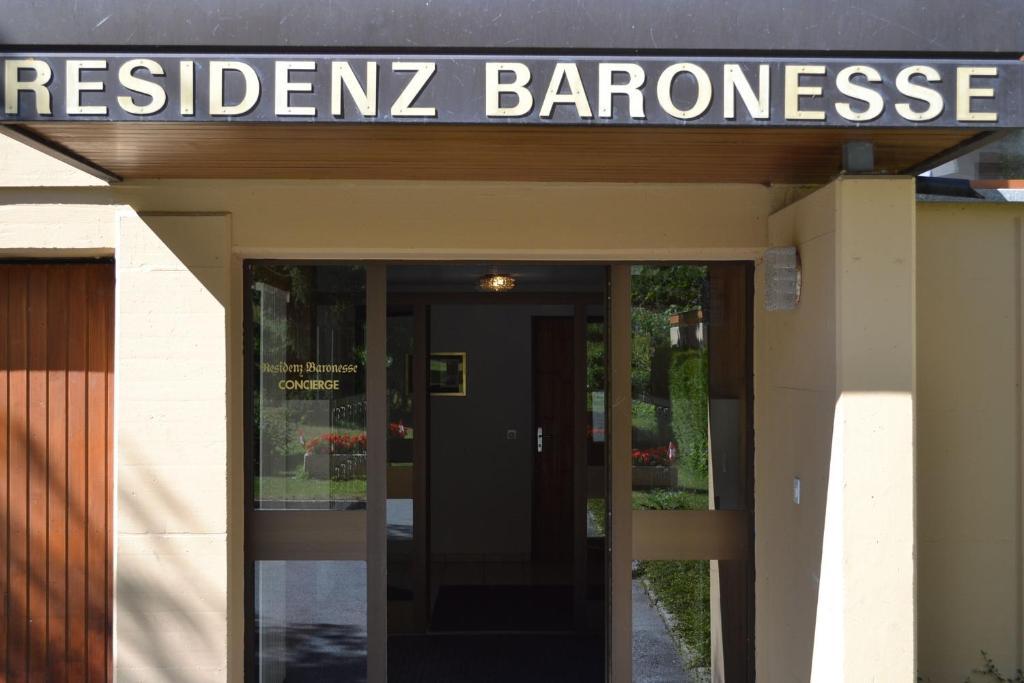 Baron / Baronesse Apartments Loèche-les-Bains Extérieur photo